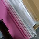 Utility Cart with 5 Drawers,Storage Drawer Cart with Wooden Tabletop and Lockable Wheels,Craft Storage Trolley Cart,5-Tier Rolling Utility Cart on Wheels, Rose Pink