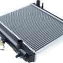 Aluminum Radiator 1G952-72060 for Kubota D722 D902 DF972 WG972 Z602 Engines