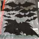 28 pcs Halloween Bats Wall Decor