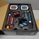 Squad Hero Rechargeable Laser Tag 360 Sensors + LCDs - Set of 4 - Easter Gift Ideas for Kids Teens and Adults Boys & Girls Family Fun - Cool Teenage Lazer Group Activity, Teen Gifts Ages 8+ Year Old