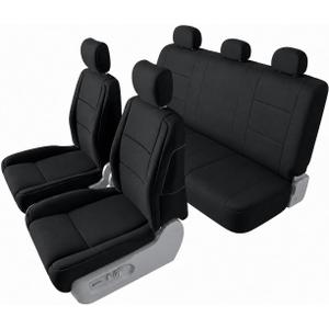 Pigenius Neoprene Full Set Seat Covers for Ram 2500 Crew Cab 2019-2026