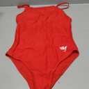 Century Star One Piece Bathing Suit for Women Bathing Suits for Teens Womens one Piece Swimsuits Juniors Swimsuits for Teen (14-16, 03 Red)