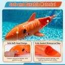 18.5" Diving Pool Toy Underwater Swimming Diving Torpedo Shark