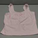 Trendy Queen Womens Going Out Crop Tops Backless Tank Tops Summer Y2k Teen Girls Basics Cute Clothes Pink L