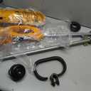 Hoteche 1000W Electric String Trimmer & Brush Cutter, 10500RPM with 350MM/230MM Cutting Diameter, Orange & Black, Color Box