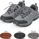 UpUGo 3 Pair Boot Shoe Laces, Round Shoelaces for Athletic Running Hiking Sneakers Shoes Boot