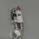 Rsle 12895 Stainless Steel Garlic & Ginger Press with Scraper for Effortless Mincing with Easy Cleanup, 13-inch