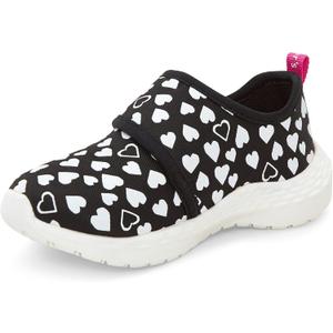 Carter's Unisex-Child Lorena Sneaker (4 Toddler, Black)