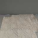 decorUhome Throw Pillow Covers 20x20 Inch Set of 2, Soft Plush Faux Wool Beige Solid Couch Pillow Covers, Accent Farmhouse Neutral Square Pillow Cases for Sofa Bed Living Room