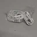 HiGift 18 Pack White Vinyl Coated Metal S Hooks, 4.5 inch Heavy Duty, Non Slip Rust-Free for Hanging Clothes, Plants, Pots, Towels