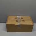 2 Pack Small Crystal Semi Flush Mount Ceiling Light Fixture Modern Black Mini Round Chandelier Metal E26 Ceiling Lamp for Hallway Bathroom Entryway Kitchen Closet