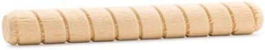 Wooden Dowel Pins 5/16 inch x 2 inch, Pack of 100 Spiral Dowel Joints for Woodworking, Furniture and Crafts, by Woodpeckers