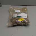 100 Count- Jiffy 36 MM Peat Soil Pellets Seeds Starting Plugs: Indoor Seed Starter- Start Planting Indoors for Transplanting to Garden or Planter Pot