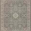 Gertmenian Indoor Traditional Area Rug - 8x10 Large, Thick Pile, Durable, & Non-Shedding, Ideal for Living Room, Dining Room, Bedroom, Entryway, Hall, Office - Vernon, Gray, 15313