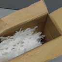 24 Pcs 11.8'' Large Snowflake Decorations  Giant Hanging Snowflakes, Plastic Snowflakes for Indoor & Outdoor Christmas Decor, Porch & Tree Decorations (White)