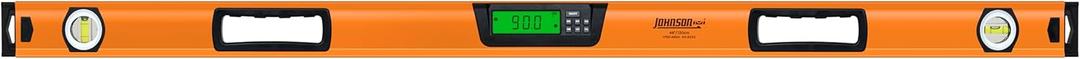 Johnson Level & Tool 1760-4800 Digital Box Level, 48", Orange, 1 Level