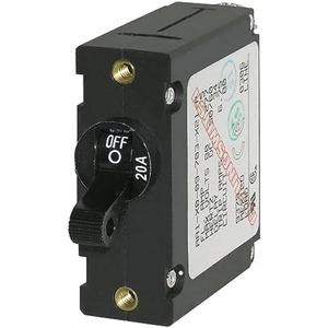 Blue Sea Systems A-Series Toggle Single Pole Circuit Breakers