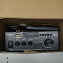 AK45 Stereo Audio Amplifier,300W Home 2 Channel Wireless Bluetooth 5.0 Power Amplifier System, Home Amplifiers FM Radio, USB, SD Card, with Remote Control Home Theater Audio Stereo System