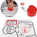 CPRHeart Training Kit, CPR Compression Model for First Aid Instructors, Nursing Students, and Medical Professionals