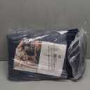 PURRUGS Dirt Trapping Door Mat 34" x 59", Non-Slip Machine Washable Entry Rug, Shoe Scraper, Dog Doormat, Super Absorbent Welcome Mat for Front & Back Door, Muddy Shoes & Paws, Navy Blue