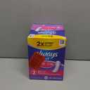 Always Discreet Incontinence Panty Liners for Bladder Leaks, Size 2, Very Light Absorbency, 120 Count