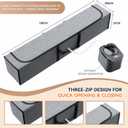 53" Large Foldable Steam Box,Wood Steamer Box for Bending Wood, Small
