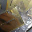 Frosted Arch Gold Table Numbers for Wedding Reception - Table numbers 1-30 - 5x7" Frosted Arch Acrylic Table Signs with Gold Mirror Numbers for Banquet, Party, Event, Anniversary (Table Numbers 1-30)