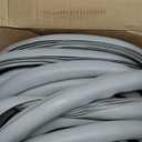Flexible EPDM Rubber Strip (1'' Wide, 50 Ft Long) for Concrete Crack Repair Replacement - Weather Aging Resistance Upgrading Expansion Joint Filler