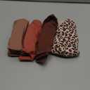 INNERSY Womens Underwear Cotton Hipster Panties Regular & Plus Size 6-Pack (X-Large, Leopard Print)