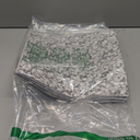 DCWV Printed Cardstock Paper 12x12, 36 Sheets of Scrapbook Paper for Crafts and Card Making, Double Sided Heavy Duty Cardstock with Foil Accents - Silver Leaf