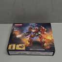 TIALLOW City Iron Warrior Mecha Building Sets,Mech Armor Building Blocks Model Kits,Robot Action Figure Toy Playset for Kids, for Boys and Adults Age 6 8 10 14