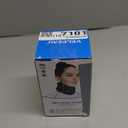 Velpeau Neck Brace for Neck Pain and Strong Support, Soft Cervical Collar for Sleeping Upright, Snoozing - Stabilizes & Relieves Pressure in Spine for Women & Men (Grey, M: 13.5-16.5" / 3.5" Depth)