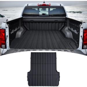 Truck Bed Mat for 2023 2024 2025 2026 Chevy Chevrolet Colorado/GMC Canyon 5FT Bed Liner All Weather Protection Bed Cargo Mat Pickup Car Accessories(for 23-26 Colorado/Canyon 5FT)