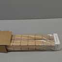 SMONTER Bamboo Roman Shades for Windows-Cordless Wooden Woven Blinds Light Filtering Bamboo Roll up Shades UV Protection and Easy Set up for Door and Countryhouse, 28" W x 64" H, Squirrel