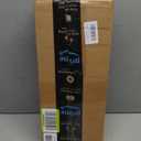 Over The Table Rod Stand with Clamps Adjustable 15''-47'' Tall 31"-90" Length Table Arch Stand and Fairy Lights Hanging for Wedding Birthday Home Party Decoration (Gold)