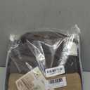 H.VERSAILTEX Rich Velvet Stretch 2 Piece Cover Chair Slipcover Sofa Cover Furniture Protector Couch Soft with Elastic Bottom Chair Couch Cover with Arms Width Up to 49 Inch(Chair,Brown)