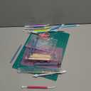 Basic Polymer Clay Tools, Clay Sculpting Tools Acrylic Roller Pin, Clear Rectangle Sheet Press Board, Double-Ended Pottery Carving Set for Beginner (26)