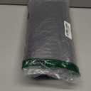 2 Pack Double Non-Slip Workout Mat for Ellipse Leg Exerciser, 23.6"  11.8" 0.2" Thick Ellipse Machine Mat, Exercise Mats for Under Desk Ellipticals