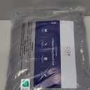 King Size 4 Piece Sheet Set - Comfy Breathable & Cooling Bed Sheets Set - Hotel Luxury Bedding for Women, Men, Kids, Teens, Boys & Girls - Deep Pockets, Ultra-Soft, Wrinkle Free - Oeko-Tex - Dark Grey