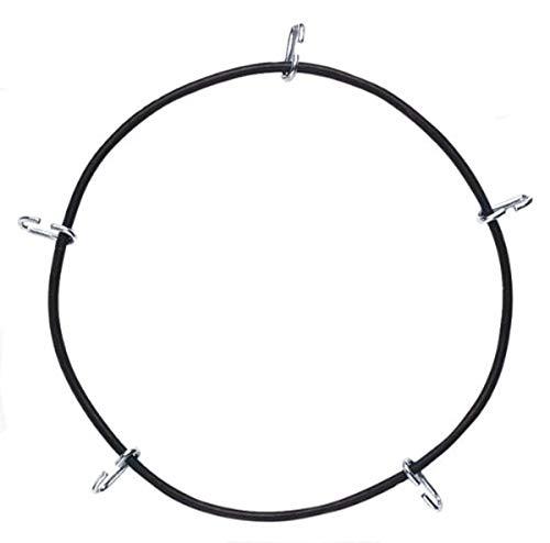 SCC QG20074 Quik Grip Light Truck Traction Chain Rubber Tightener - Set of 2 , Black