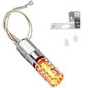 WB2X9154 Round Style Gas Range Oven Igniter - Compatible with GE Stove XL44, Direct Replacement for WB13K10027 AP2014008 PS243425, 120V 2.5-3.0A, 15-Min Easy Install