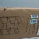 susunnus Stainless Steel Cart with Wheels 3 Tier,Stainless Steel Kitchen Cart,Utility Cart,Metal Cart with Wheels,Suitable for Various Occasions,Movable,Gift Tools