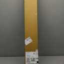 DEZ FURNISHINGS Cordless 1" Signature Light Filtering Cellular Shade, 30" W x 42" H, White