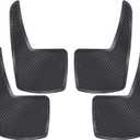 Car Mudflap Fender for Suzuki 4Pcs Rubber Universal Car Mud Flaps Mudflaps Splash Guards Mudguards YS03010 Guard Splash Mudflaps