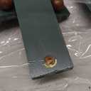 Hollowfly 2 Feet Wood Christmas Tree Display Wooden Christmas Tree Indoor Table Top Decoration Xmas Wooden DIY Craft for Home Office Party Table Decoration(Blue,Rustic) (1in)