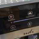 UDI Espresso Machine, 20 Bar Cappuccino & Latte Coffee Maker with Automatic Milk Frother, Auto or Manual Quick Brew Dual Boiler, Touchscreen Espresso Maker, Black