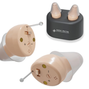Audien Hearing ATOM Rechargeable Hearing Amplifier to Aid and Assist Hearing, Premium Comfort Design & Nearly Invisible