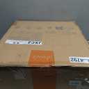 Lifewit Litter Box Cat with Faux Plant & Scoop, Hidden Enclosure Litter Tray with Odor Control & Carbon Filter in Living Room, Bedroom, Corner, White