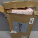 Wireless Keyboard and Mouse Combo, Reccazr 2.4G Full-Sized Keyboard and Mouse Cordless, 3 DPI Adjustable Mouse, Dual-System Keyboard for Computer/Laptop/Windows/Mac (Pink & White)