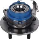 PAROD 512223 Rear Wheel Hub and Bearing Assembly Fit for Cadillac CTS 2003-2007, STS 2005-2011 w/5 Studs